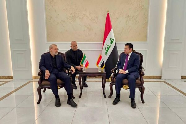 روایت لاریجانی از تفاهم با عراق؛ بغداد در دیدار با کاردار آمریکا از توافق امنیتی دفاع کرد