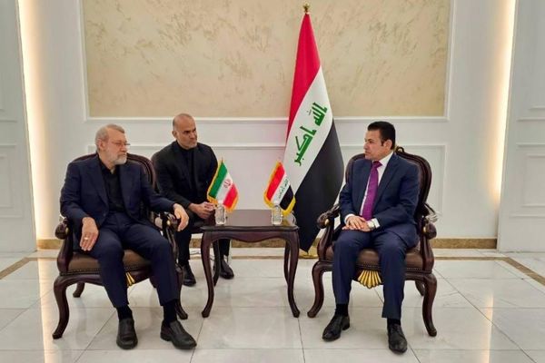 وسط تصاعد الضغوط لنزع سلاح الميليشيات الموالية لإيران.. لاريجاني يزور العراق ولبنان