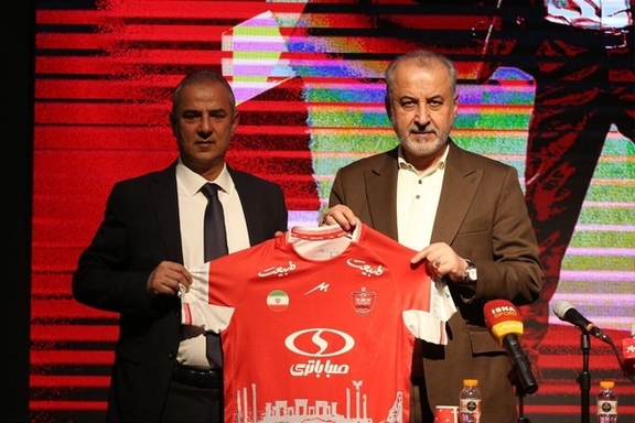 رضا درویش: کارتال گفته باشد بازیکنی بدون نظر او جذب شده، مدیران از پرسپولیس میروند