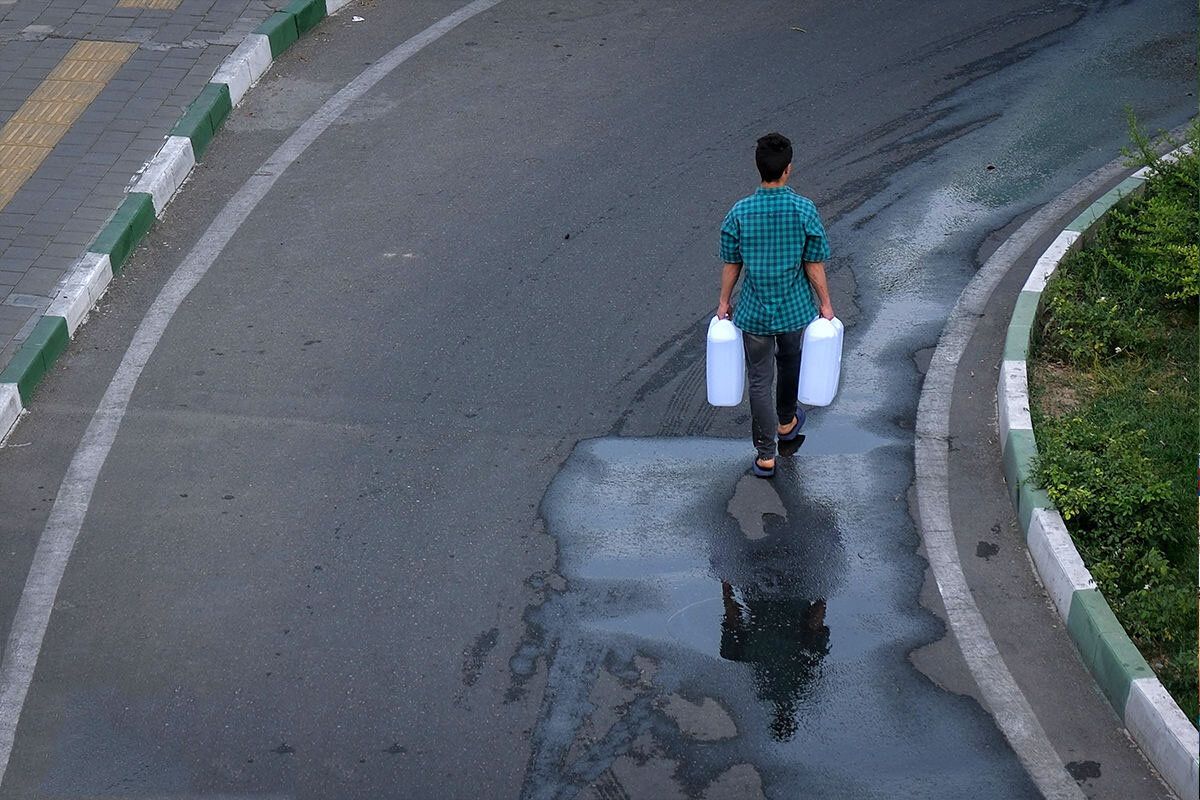 محافظ طهران: مشكلة الجفاف مازالت قائمة رغم الأمطار الأخيرة