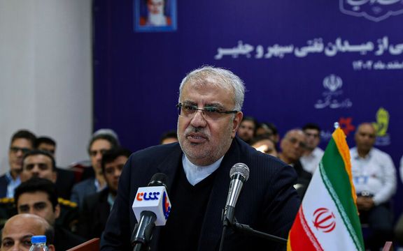 جواد اوجی، وزیر نفت: دشمنان در ۴ خط شبکه سراسری گاز اقدام خرابکارانه انجام دادند