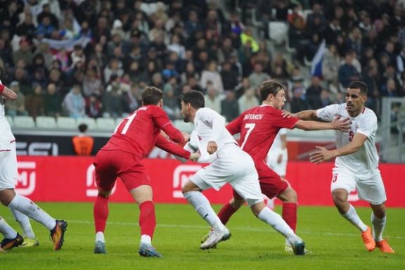 روسیه ۲-۱ ایران؛ شکست دوباره تیم ملی با بازیکنان محبوب قلعهنویی