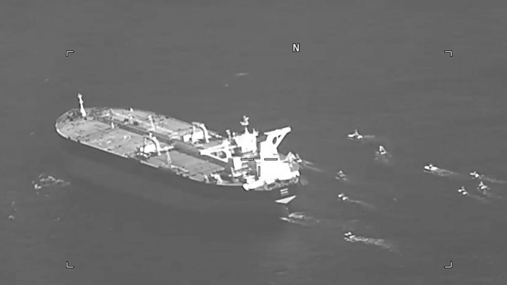 Iran’s Seizure Of Niovi Vessel ‘Entirely Staged’: TankersTrackers