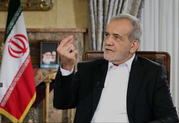 هشدار پزشکیان درباره خطر سقوط جمهوری‌اسلامی