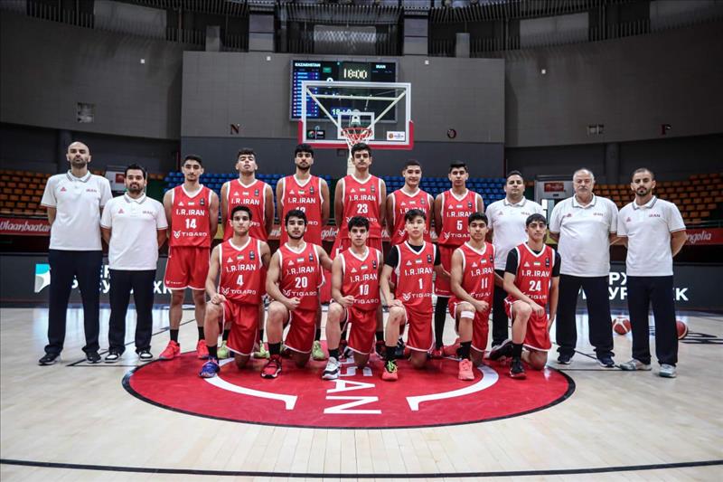 ایران ۶۹-۹۲ نیوزلند؛ تیم ملی بسکتبال نوجوانان ایران شکست خورد، سهمیه جام جهانی از دست رفت