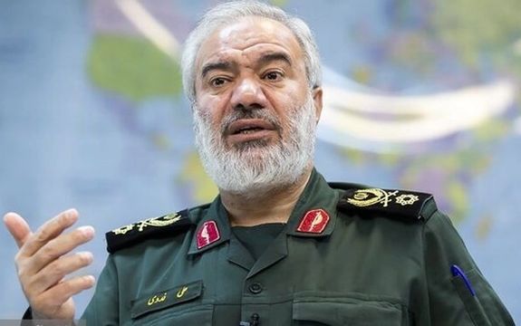 نائب قائد الحرس الثوري: أميركا وإسرائيل وأوروبا ودول بالمنطقة شاركت في الحرب ضدنا