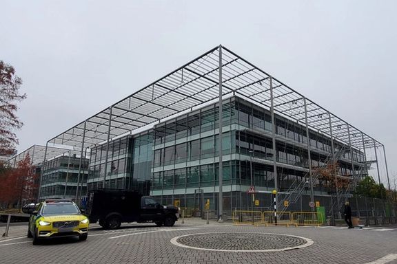 افزایش سطح حفاظت پلیس از دفتر و کارکنان ایران اینترنشنال