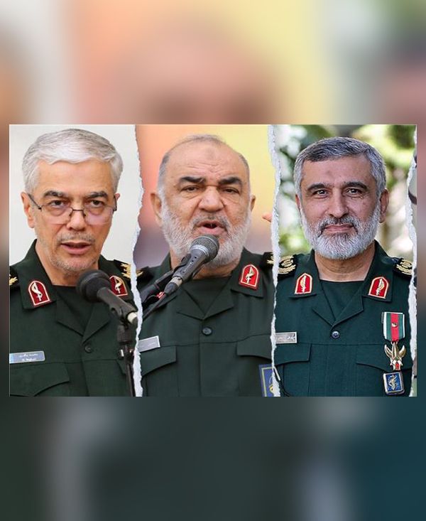 بسبب اشتداد الحرب.. الحرس الثوري الإيراني يلغي تشييع جثامين قادته القتلى 