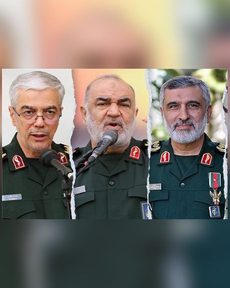 بسبب اشتداد الحرب.. الحرس الثوري الإيراني يلغي تشييع جثامين قادته القتلى