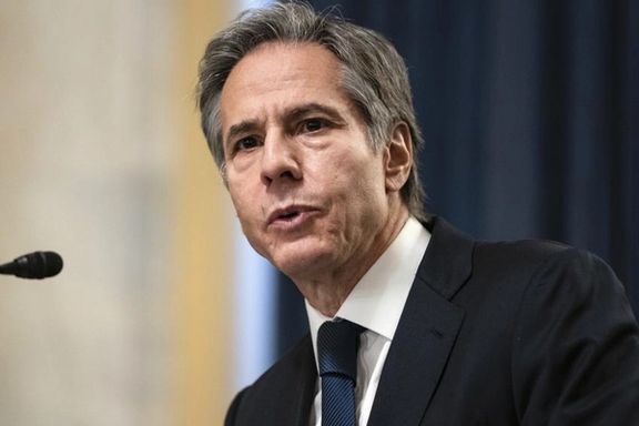 آنتونی بلینکن: به مقابله با سرکوب حقوق مردم و حمایت حکومت ایران از تروریسم ادامه میدهیم