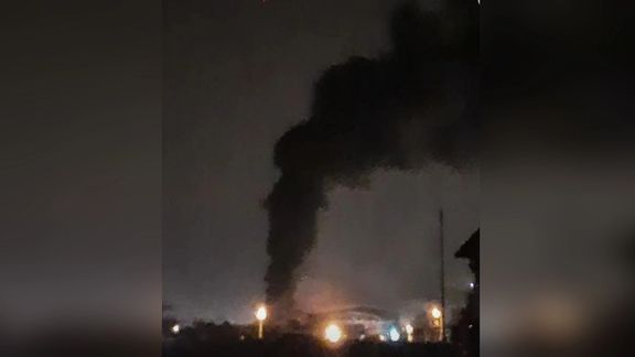 آتشسوزی گسترده در منطقه ویژه پتروشیمی ماهشهر: دستکم دو نفر دچار سوختگی شدند