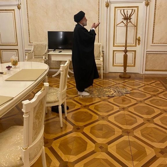 مشاور امور روحانیت در دولت سابق: نماز خواندن رئیسی در کاخ کرملین افتخار بود