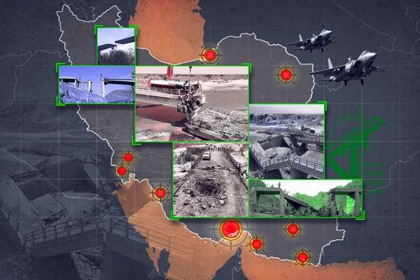 670 bridges, 380 tunnels: The network that moves Iran's army and its missiles