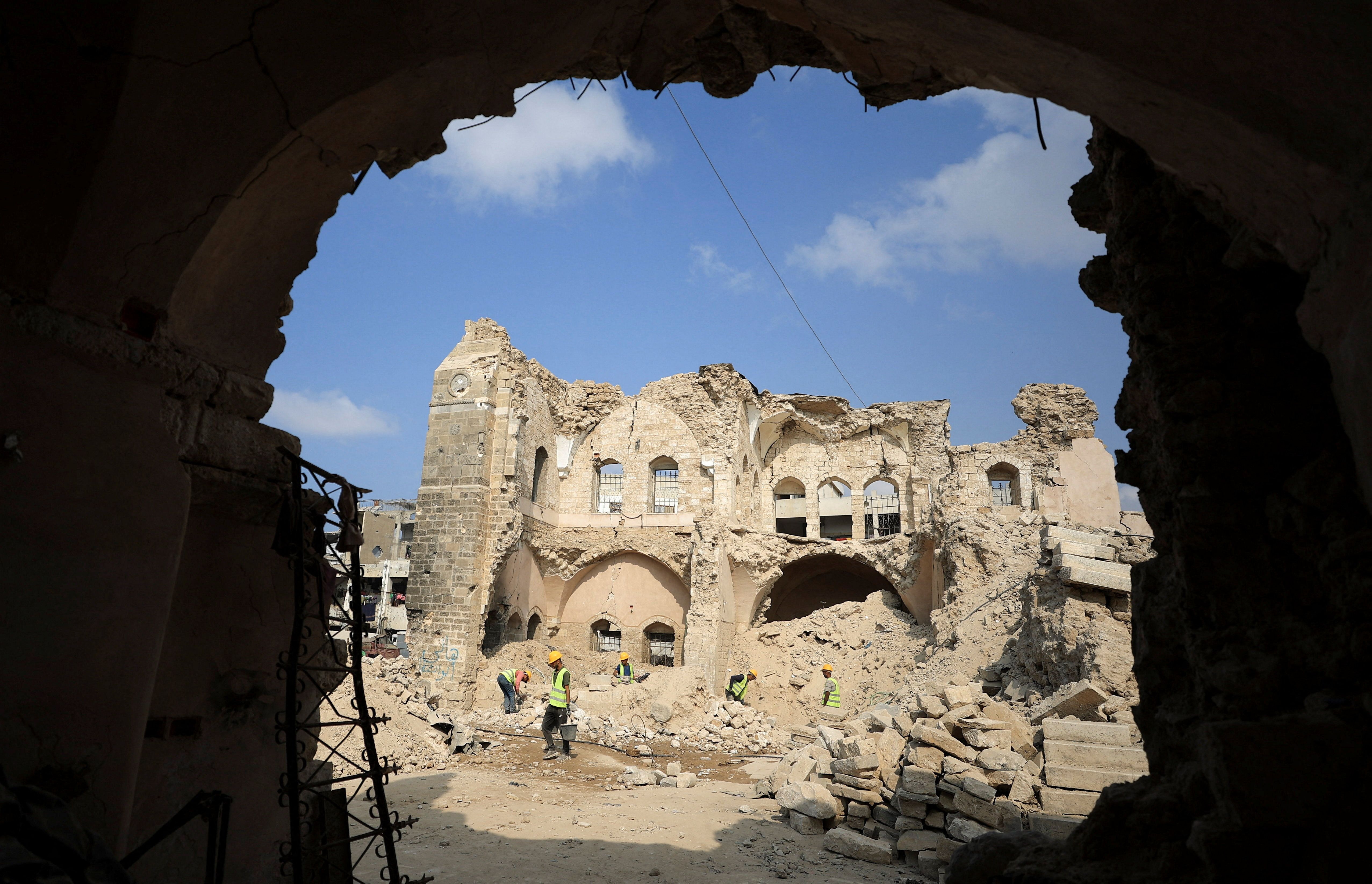 نخست‌وزیر قطر: برای بازسازیِ آنچه اسرائیل ویران کرده، چک نمی‌کشیم