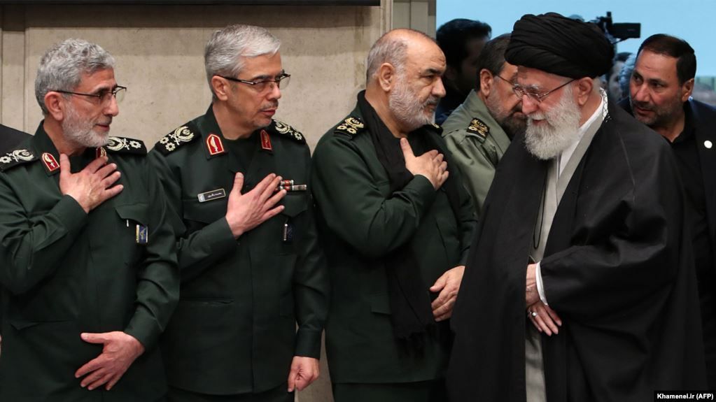IRGC Issues New Threat Against Israel For Attack On Consulate