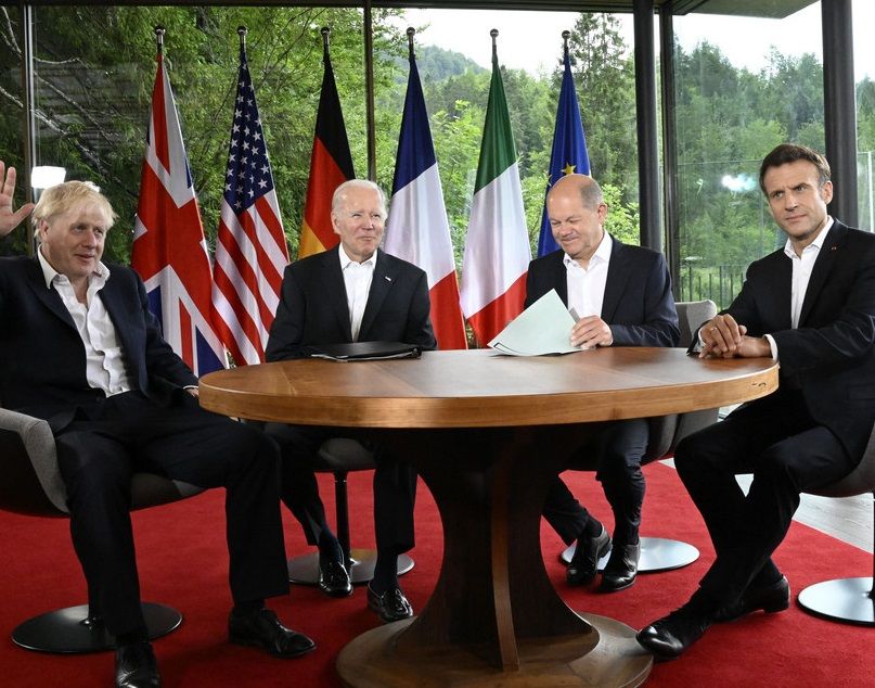 گفت‌وگوی بایدن و رهبران سه کشور اروپایی درباره احیای برجام و اقدامات بی‌ثبات کننده تهران