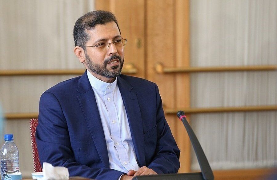Saeed Khatibzadeh, spokesman of Iran's foreign ministry. FILE PHOTO