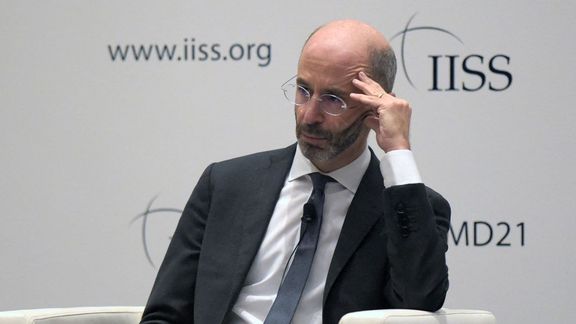 Iran envoy Robert Malley