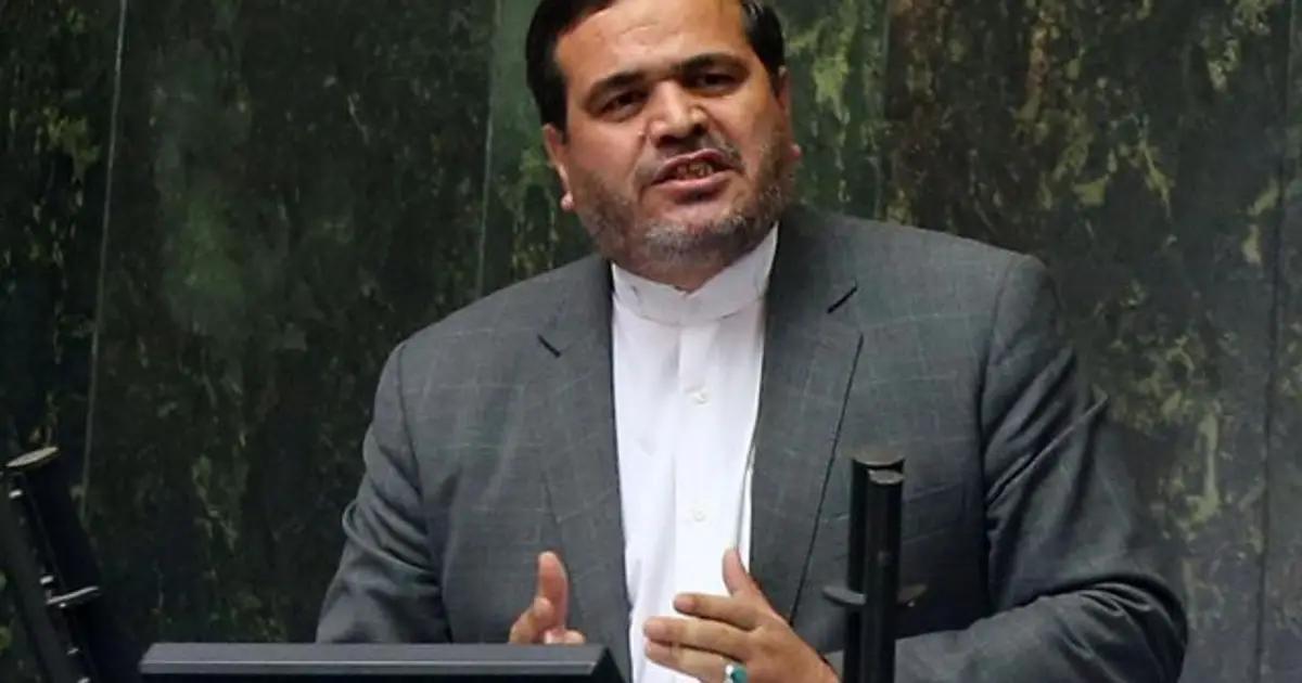 Hardliner Iranian lawmaker Ali Asghar Anabestani