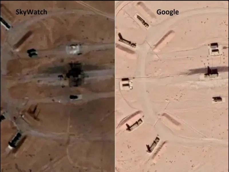 خاص: صور أقمار صناعية تؤكد الهجوم الإسرائيلي على منظومة الدفاع "إس- 300" في أصفهان بإيران