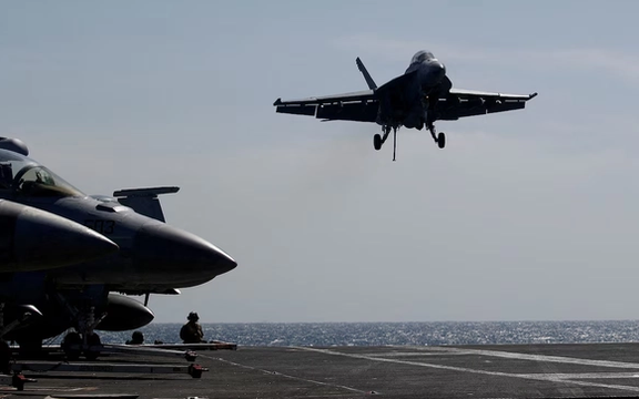 Now is the time for effective military action on Iran, ex-UK commander says