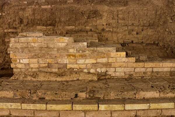 Ancient Wall Exposed At Persepolis ‘Gate of Cyrus’
