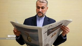 Iran's Foreign Minister Blames US For Gaza War