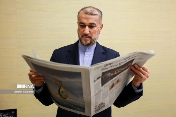 EU Sanctions On Iran 'Unlawful’ Says Iranian FM