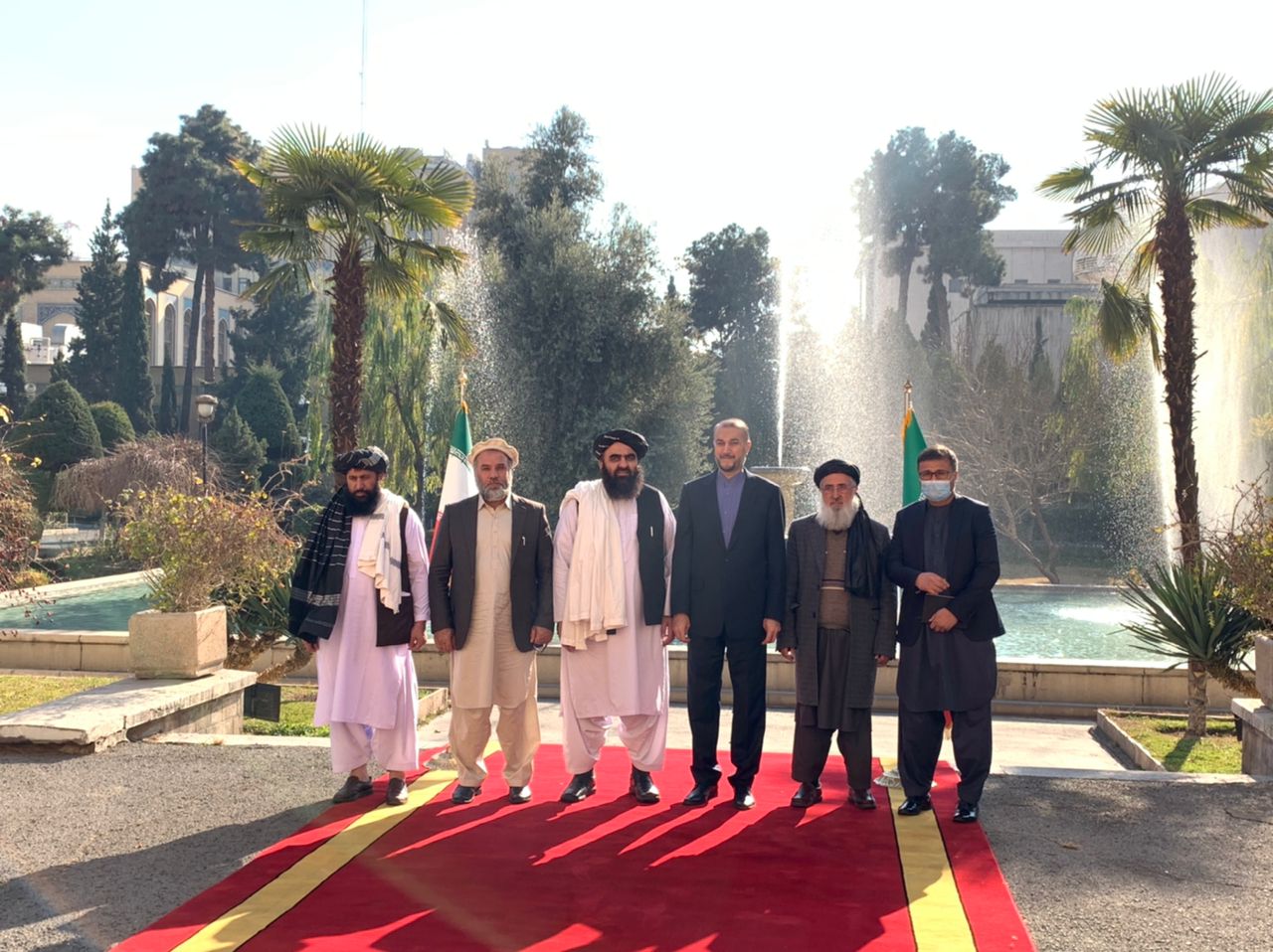 Four-Member Taliban Delegation Arrives In Tehran To Attend Conference