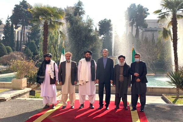 Four-Member Taliban Delegation Arrives In Tehran To Attend Conference