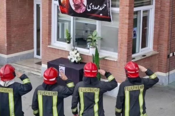 آتش و اعتراض؛ روایت آتشنشانانی که در انقلاب ملی به کمک معترضان رفتند