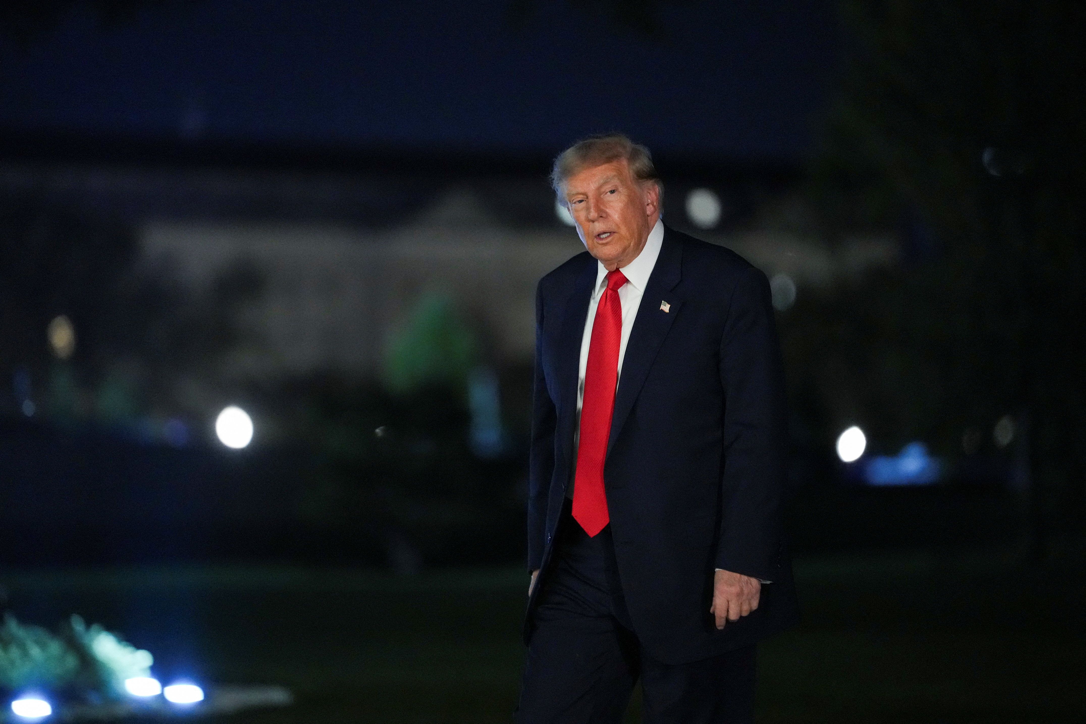 Trump says he stopped Iran from destroying the wider region 