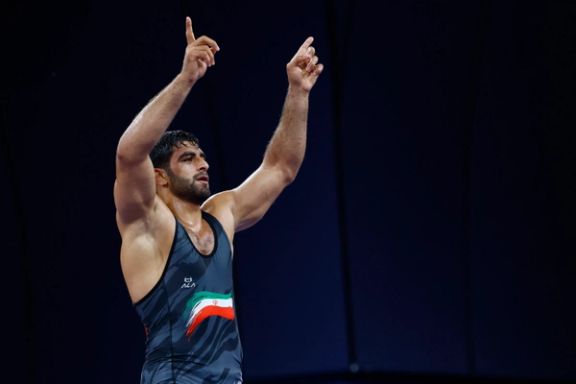 شگفتی در پاریس؛ هادی ساروی، برنده اولین مدال طلای ایران در المپیک ۲۰۲۴