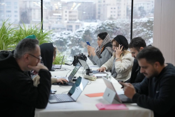 A group of Iranian entrepreneurs and businesspeople were granted 30 minutes of supervised internet access at the Chamber of Commerce in the final days of the internet shutdown in January 2026