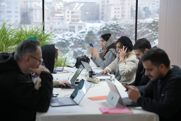 Internet shutdown chokes off one of the last lifelines for young Iranians