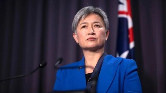 Australia’s Foreign Minister Penny Wong