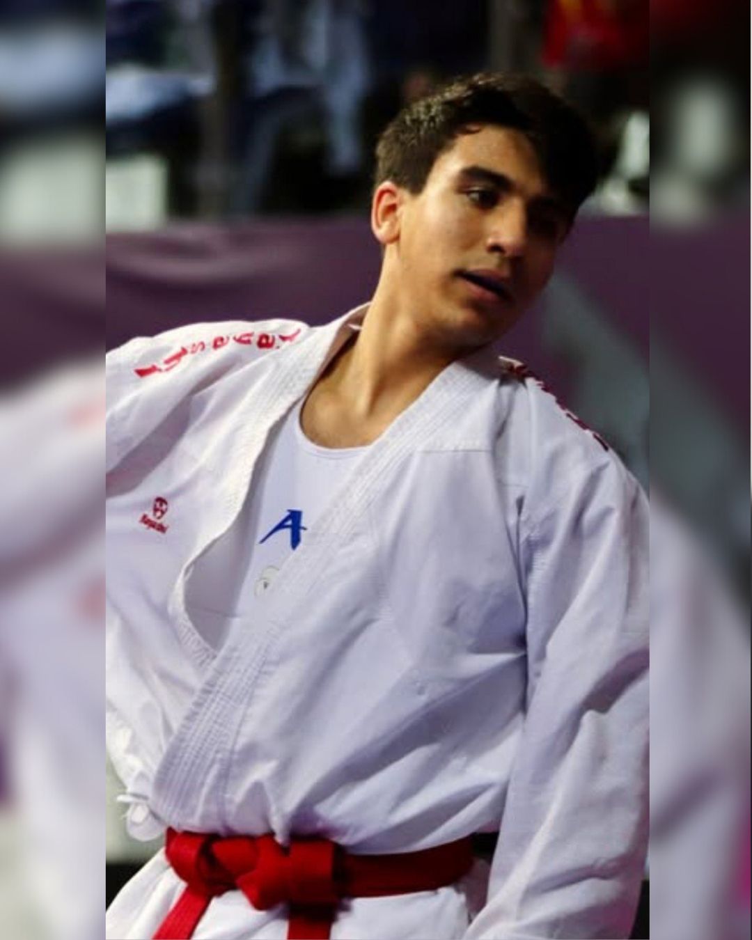 بازداشت امیرعباس نورآذر، ملی‌پوش کاراته‌ ایران به دست جمهوری اسلامی