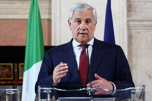 آنتونیو تایانی، وزیر خارجه ایتالیا