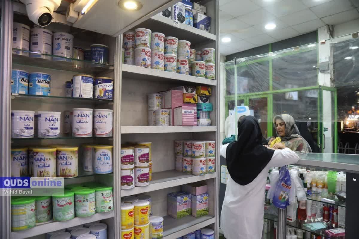 Shortage Of Powdered Milk Continues In Iran With Lack Of Imports