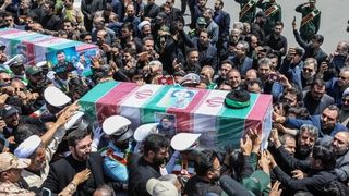 As Mourning Ends in Iran, Politics Begins