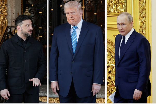 دونالد ترامپ: پوتین و زلنسکی هر دو صلح میخواهند