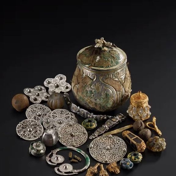 محققان موزه ملی اسکاتلند: ظرف وایکینگها، ایرانی و متعلق به ساسانیان است