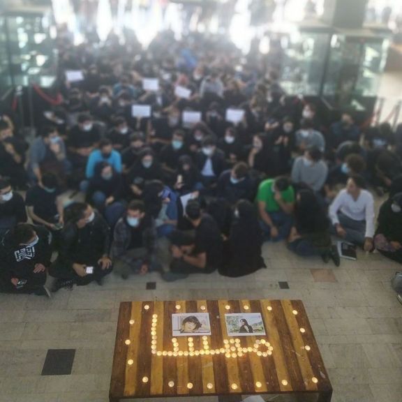 حمله ماموران امنیتی به تجمعهای دانشجویی در دانشگاهها در چهلم مهسا امینی