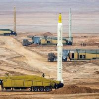 استقرار گسترده موشکها و سامانههای راداری سپاه پاسداران در مرز ایران و عراق