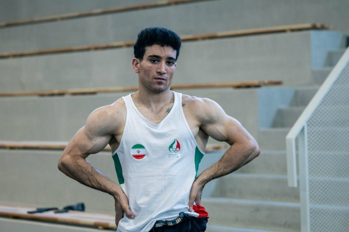 رضا علیپور، یک صدم ثانیه کم آورد و دستش به مدال جهانی نرسید