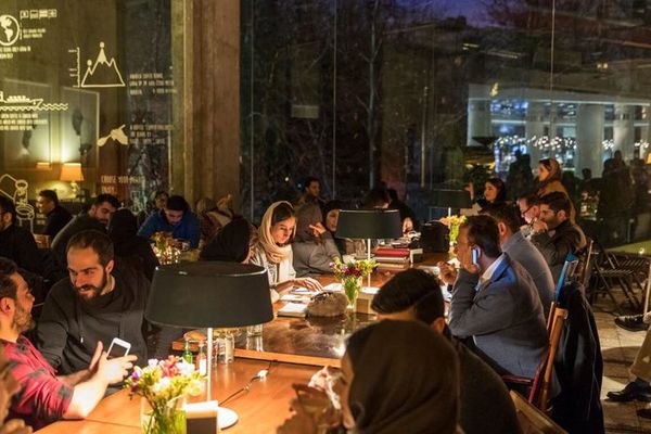 Café closures mount after protests as Iran’s job market freezes