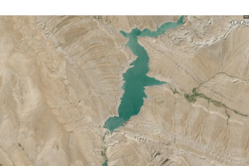 Tehran reservoirs hit historic lows, satellite images show