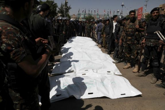 شبهنظامیان حوثی ۹ نفر را به اتهام دست داشتن در قتل مقام ارشد این گروه اعدام کردند