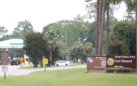 ۵ سرباز در تیراندازی به یک پایگاه نظامی آمریکا در جورجیا هدف قرار گرفتند