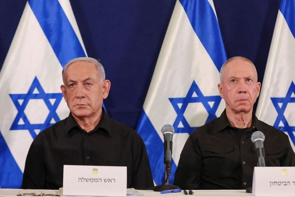 نخستوزیر و وزیر دفاع اسرائیل: اعضای حماس در داخل و خارج غزه مردگانیاند که راه میروند